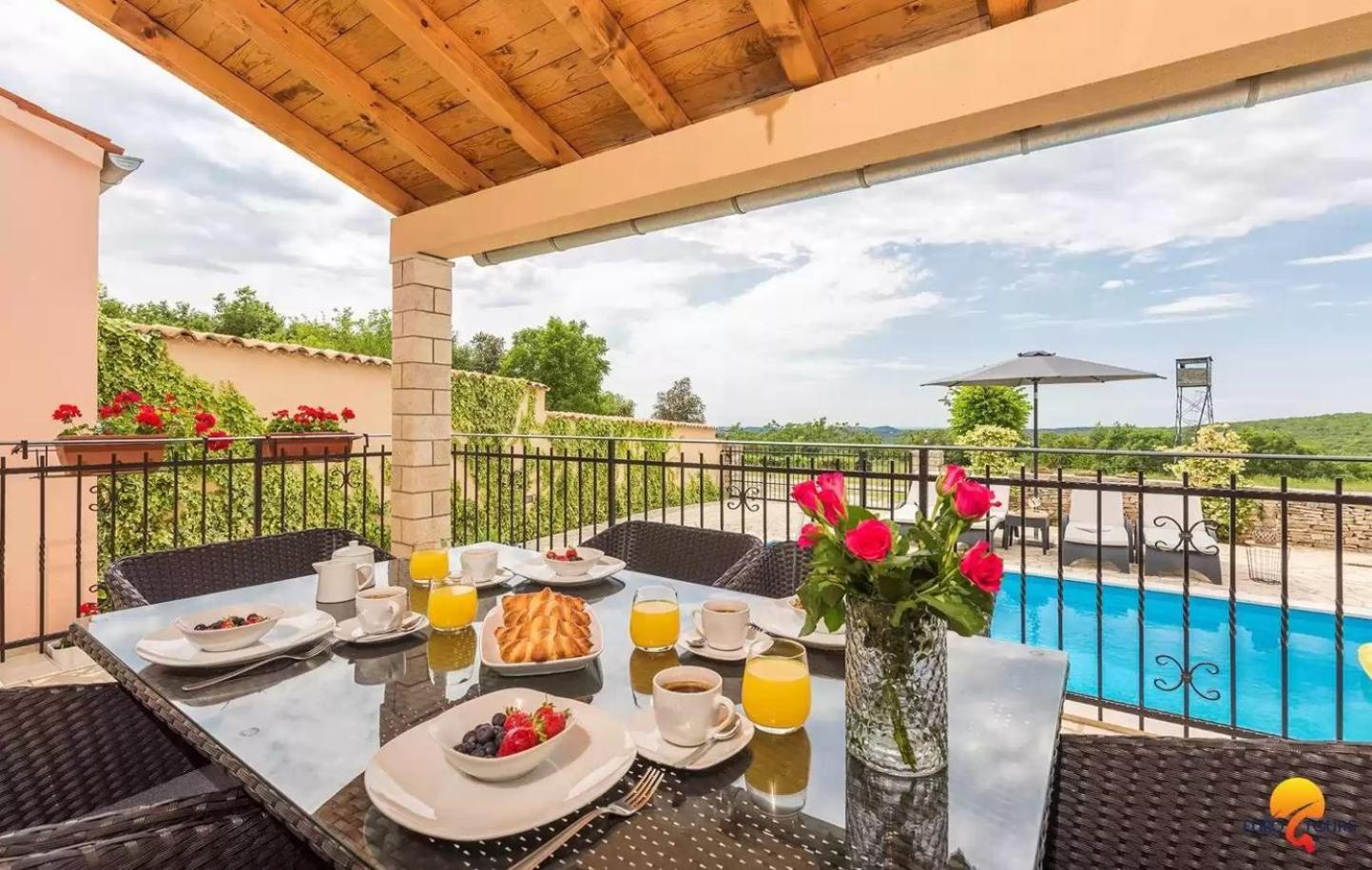 Villa Grguci Kanfanar Esterno foto
