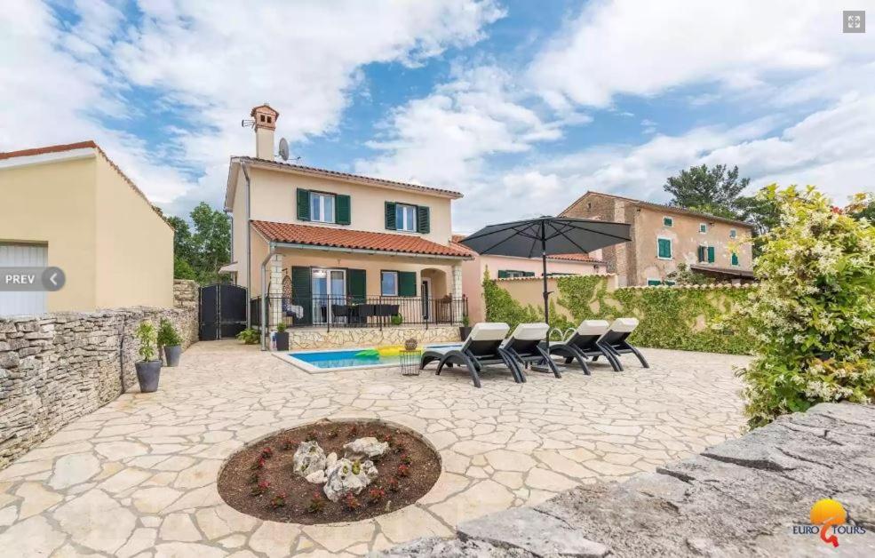 Villa Grguci Kanfanar Esterno foto