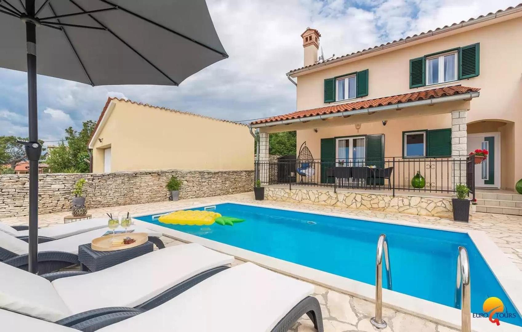 Villa Grguci Kanfanar Esterno foto