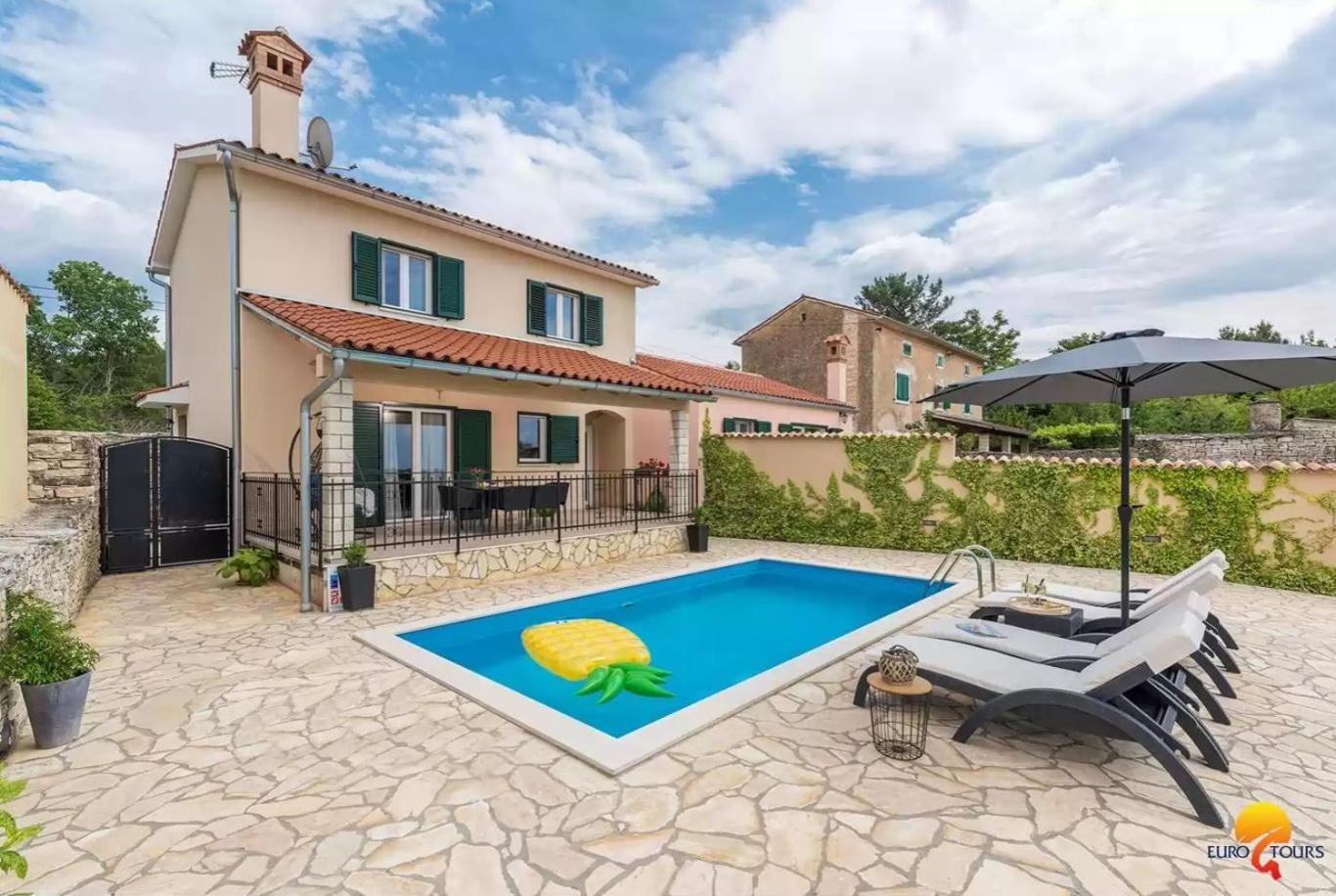 Villa Grguci Kanfanar Esterno foto