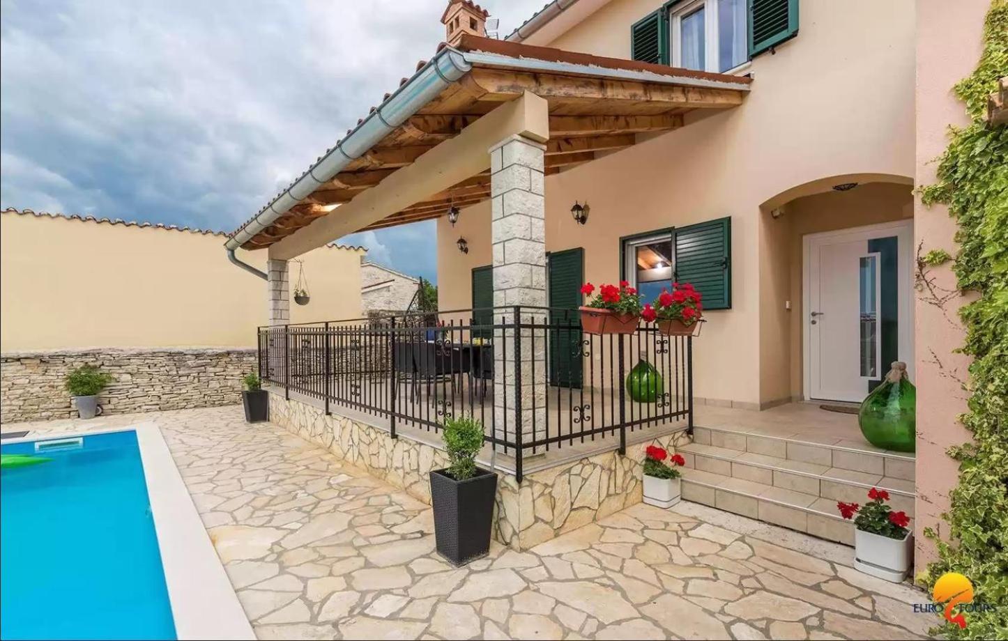 Villa Grguci Kanfanar Esterno foto