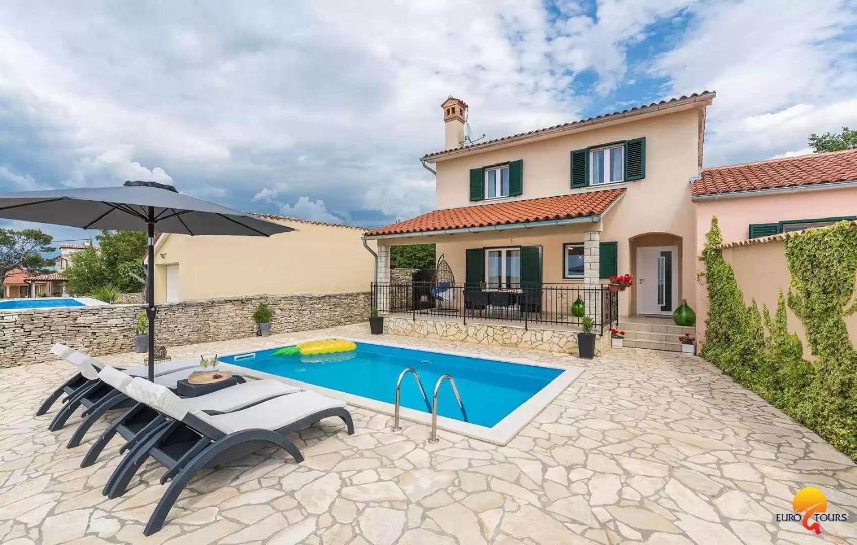 Villa Grguci Kanfanar Esterno foto