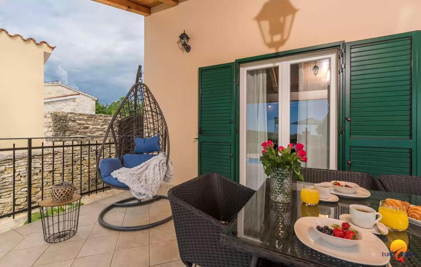 Villa Grguci Kanfanar Esterno foto
